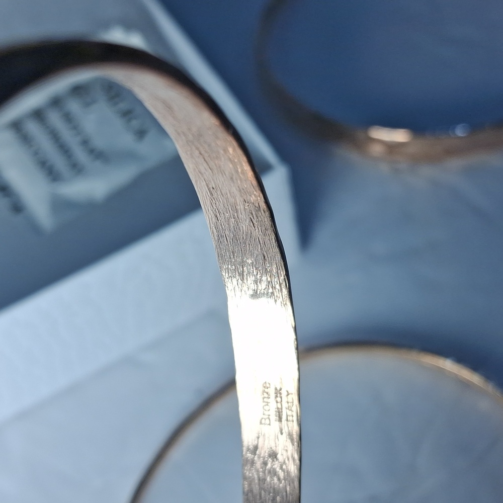 Bronze Bangle Set - image 2